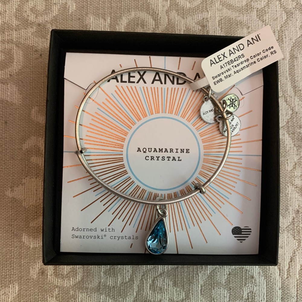 Alex and Ani bracelet NWT with box